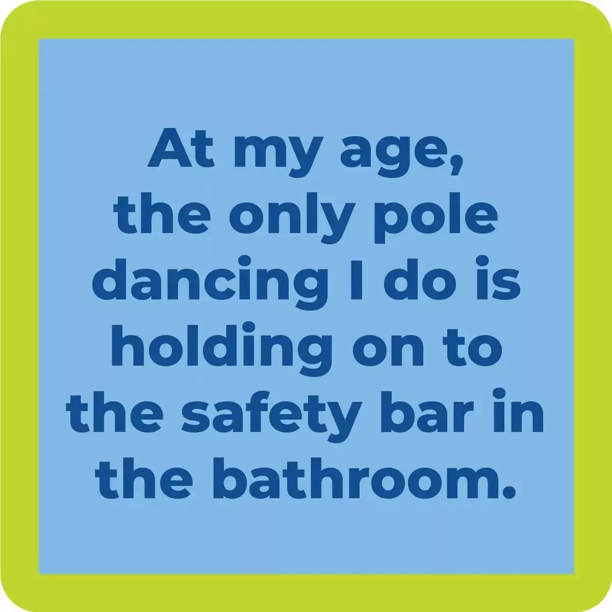 Pole Dancing Coaster