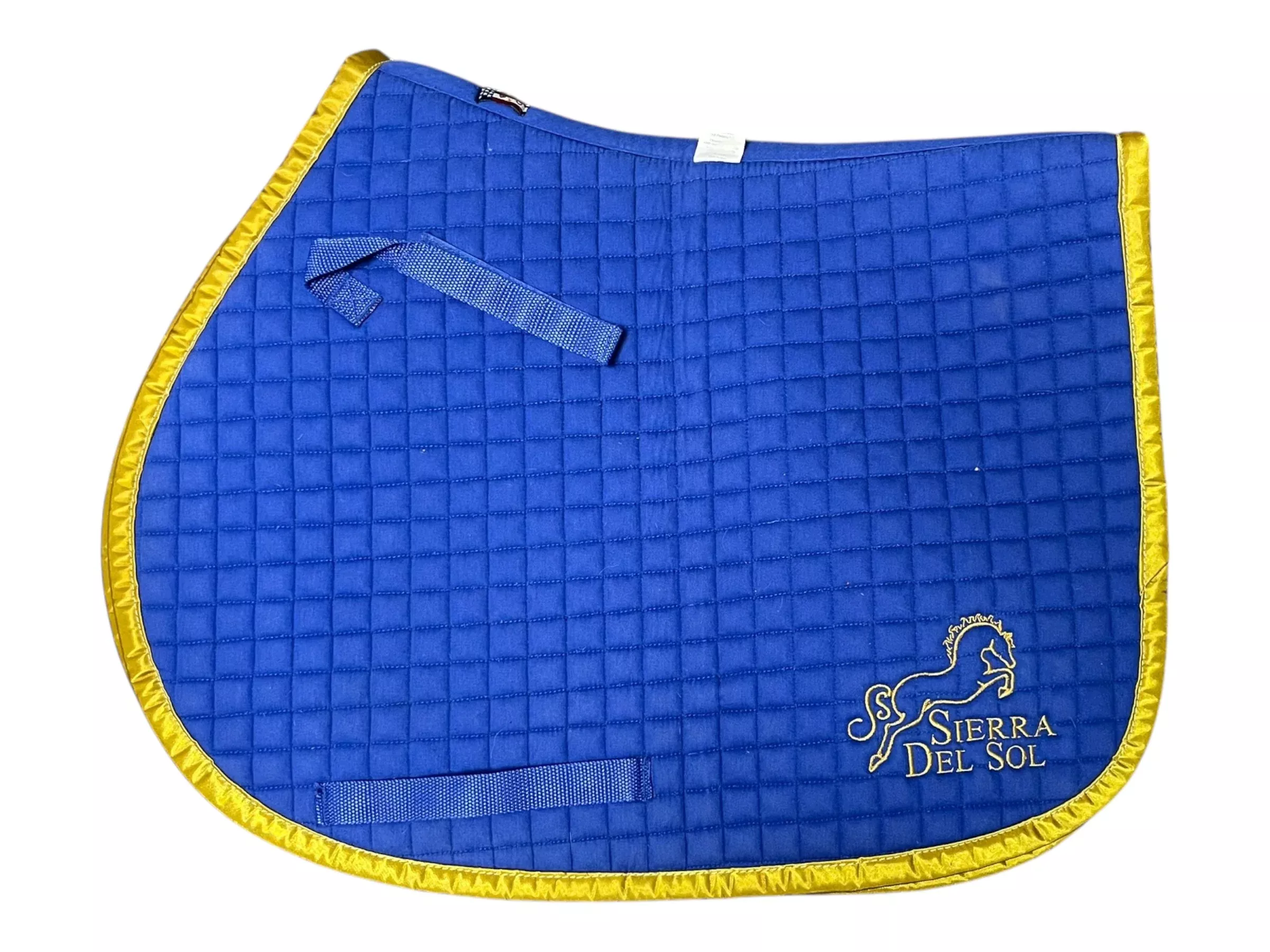 Polo Gear AP Pad - Blue/Gold - Est. F/S - USED