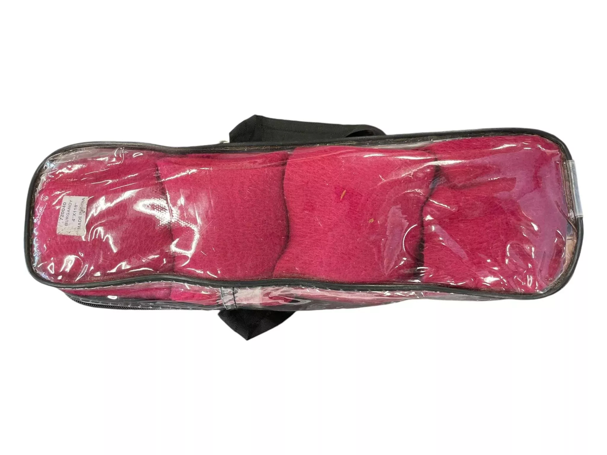 Polo Wraps - Burgundy - 4"x118" - USED