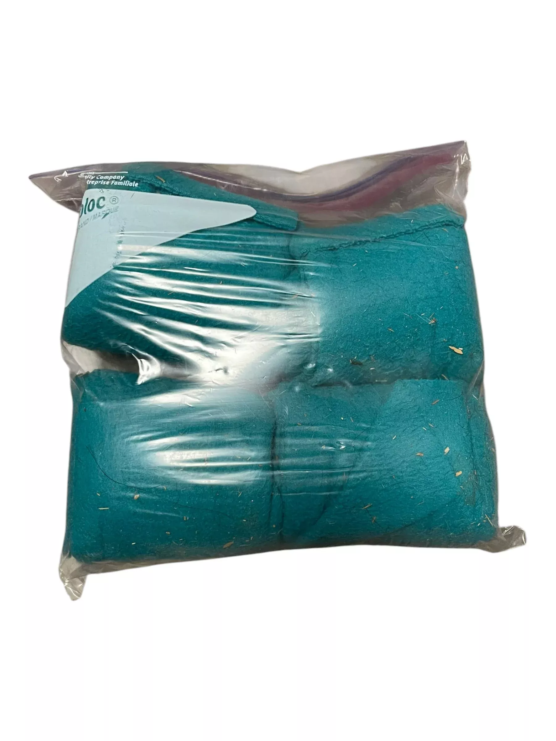 Polo Wraps *Set Of 4* - Turquoise - USED