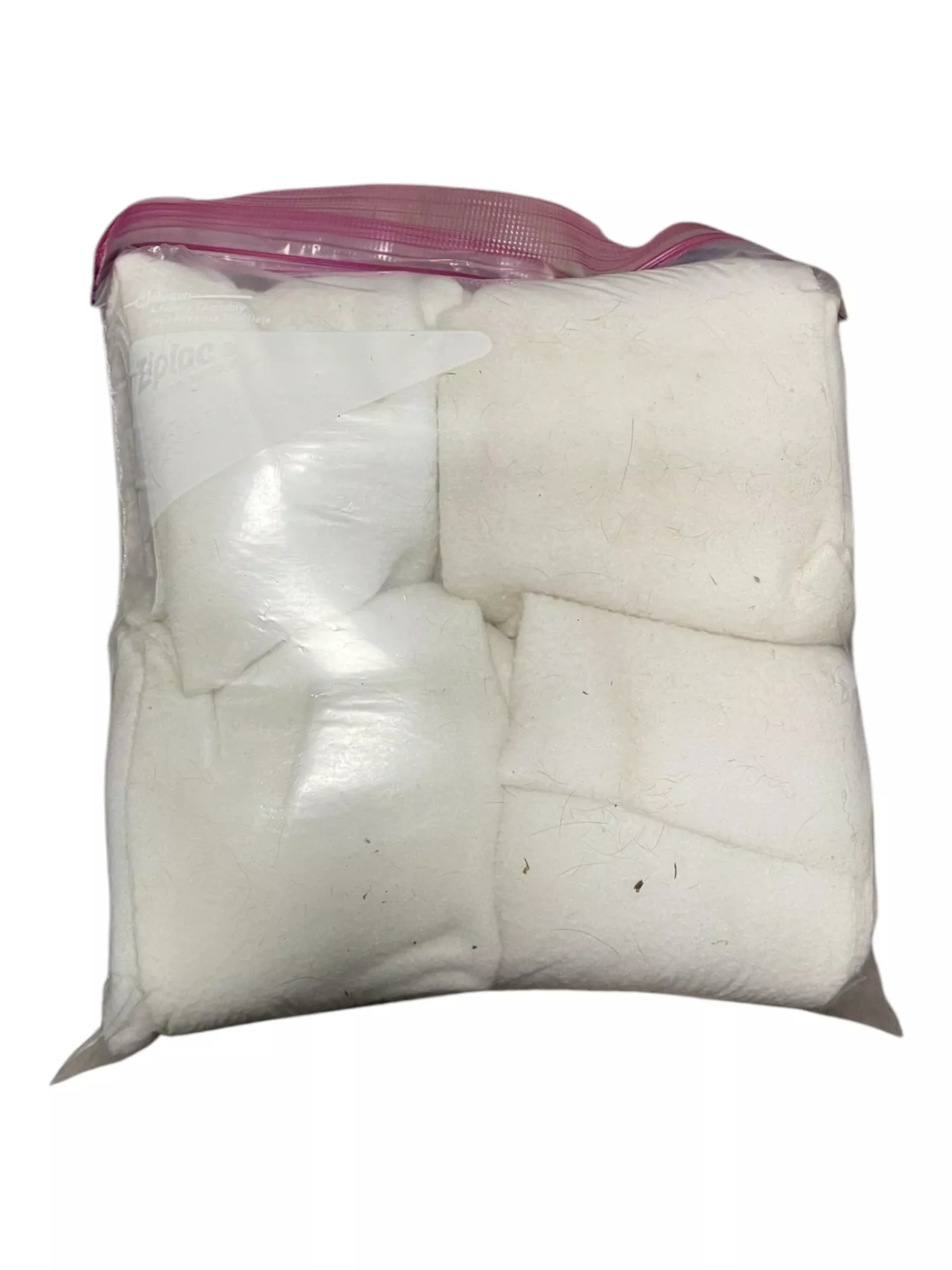 Polo Wraps *Set of 4* - White - USED
