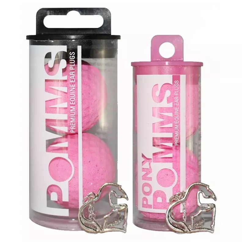 Pomms Pink Earplugs