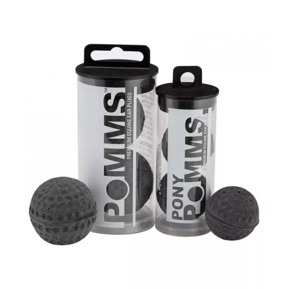 POMMS Premium Equine Ear Plugs