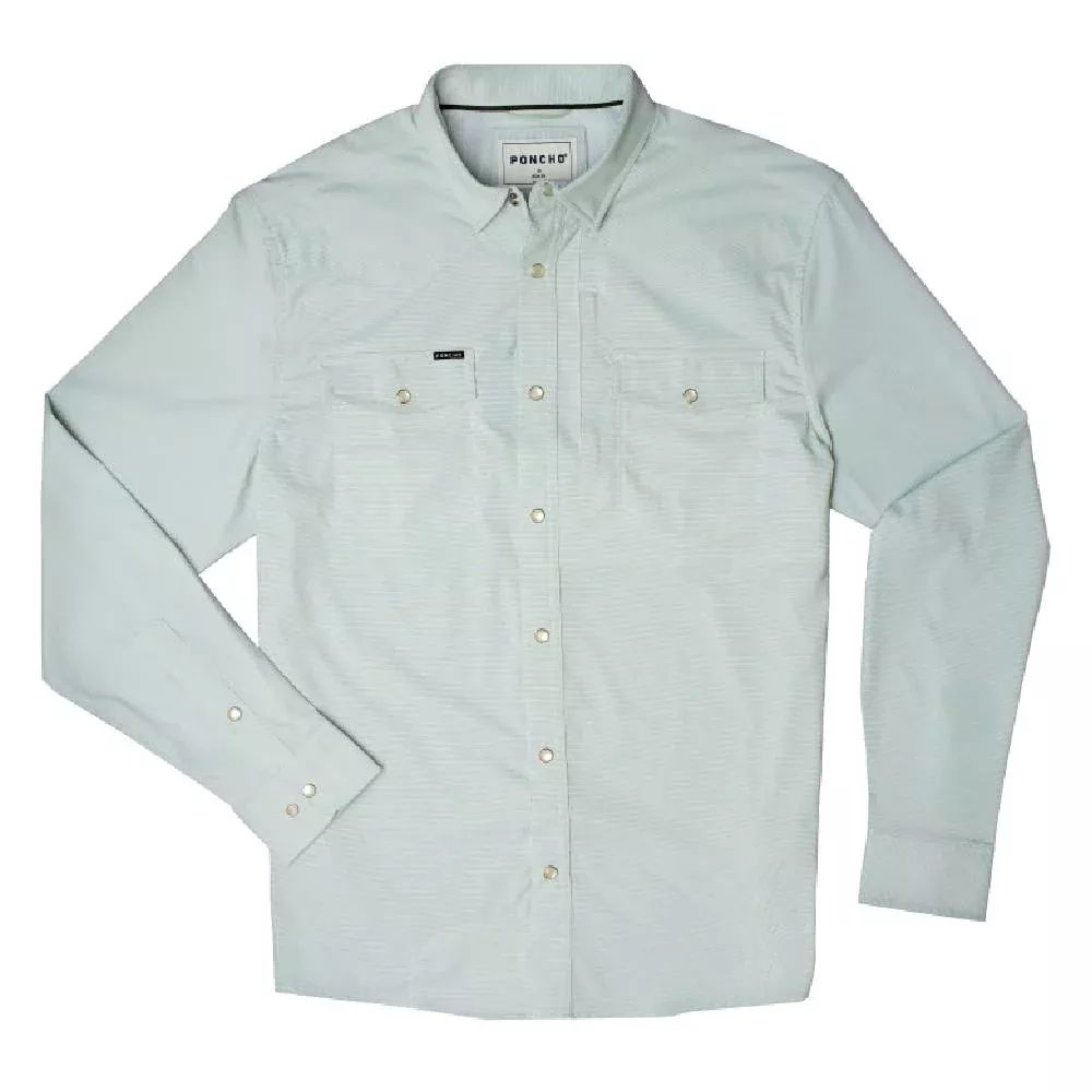 Poncho The Alpine Western Shirt