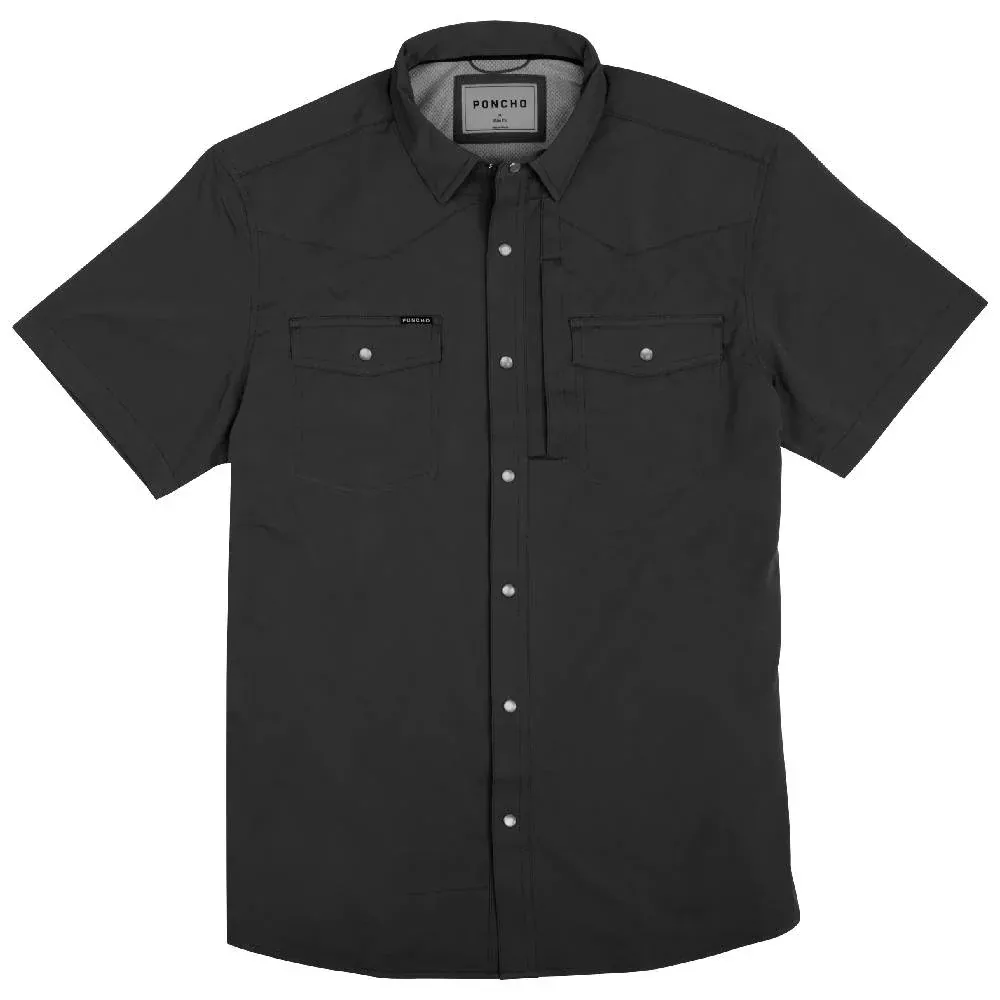 Poncho The Bandera Western Shirt