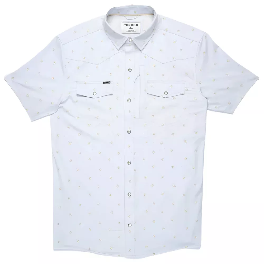 Poncho The Bonito Western Shirt - Slim Fit