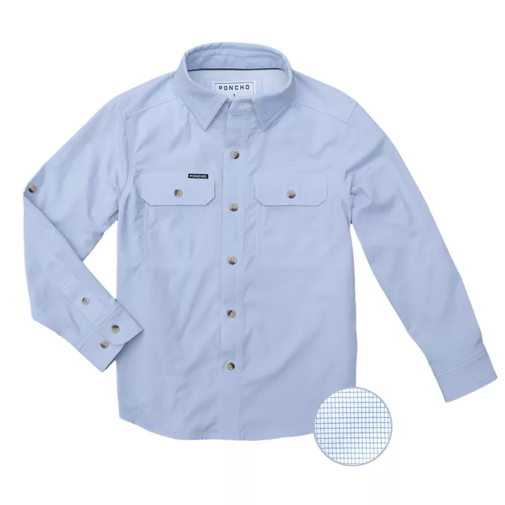 Poncho Boy's The First Mate Original Shirt