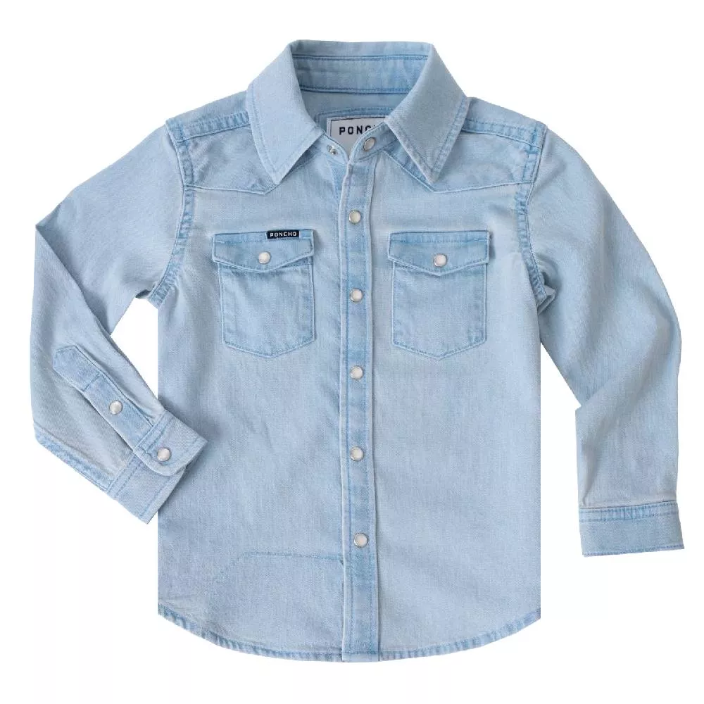 Poncho Boy's The Miller Western Shirt