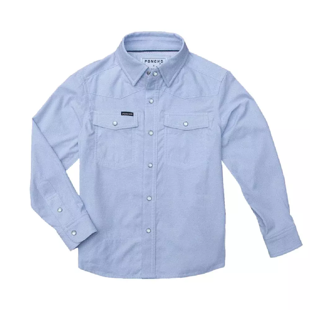 Poncho Boy's The Ranch Hand Western Shirt