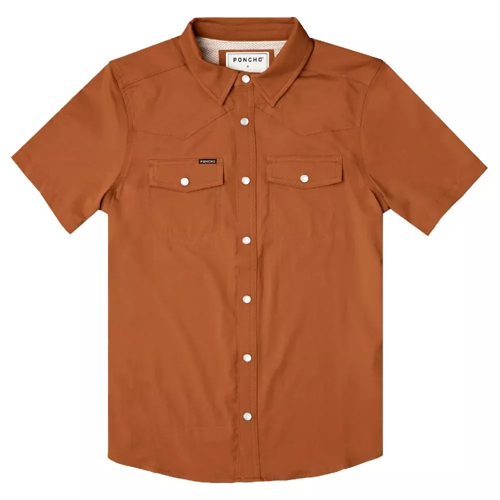 Poncho Boy's The Spur Western Shirt