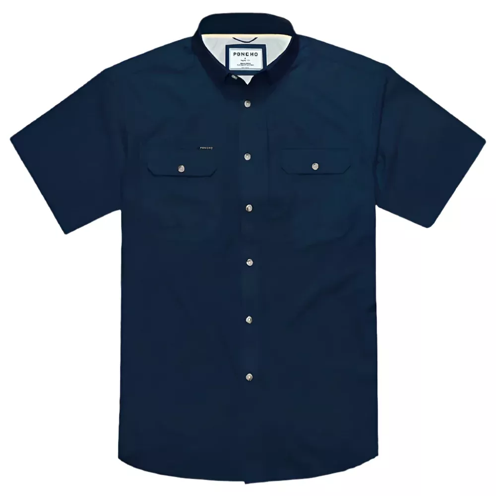 Poncho The Captain Original Shirt - Slim Fit