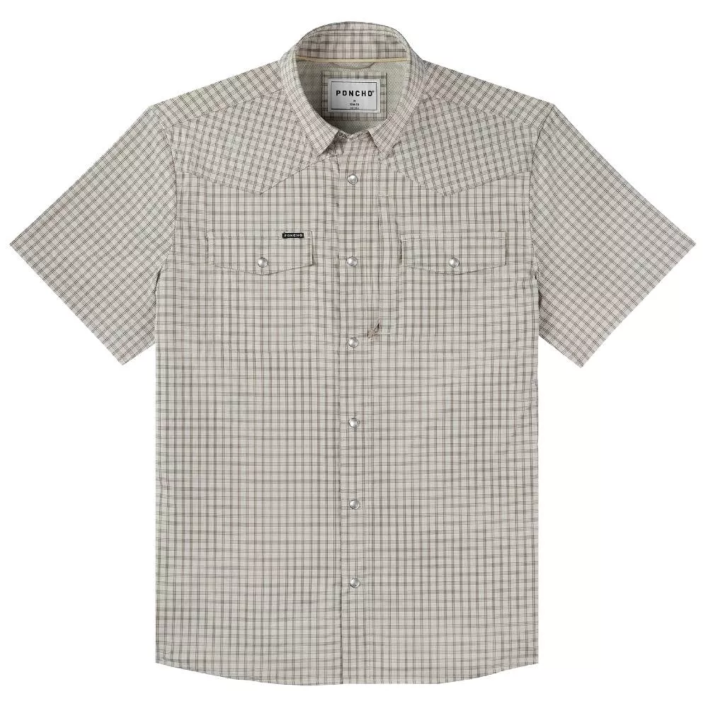 Poncho The Childress Western Shirt - Slim Fit