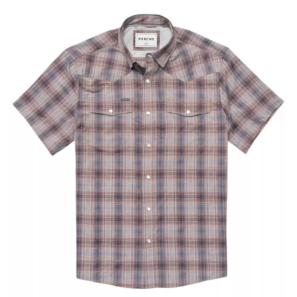 Poncho The Dalhart Western Shirt