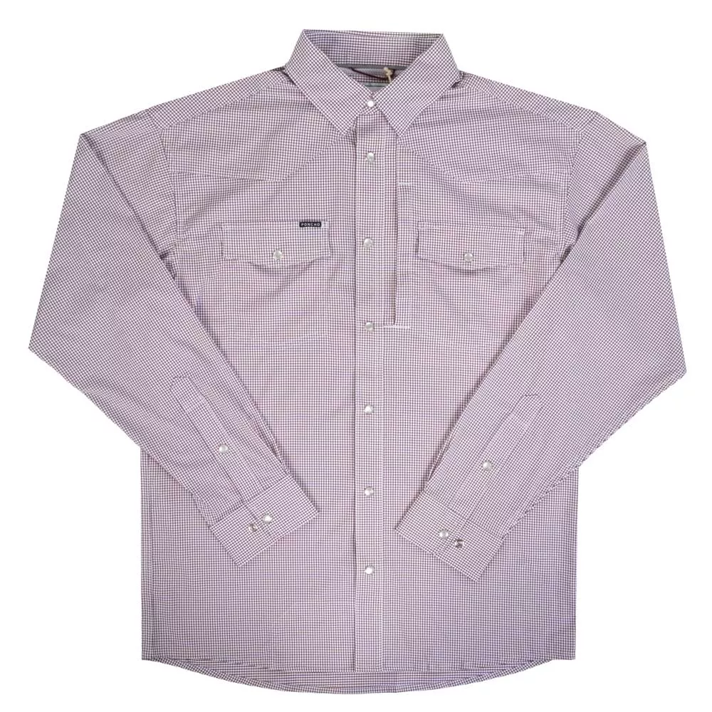 Poncho The Good Bull Western Shirt