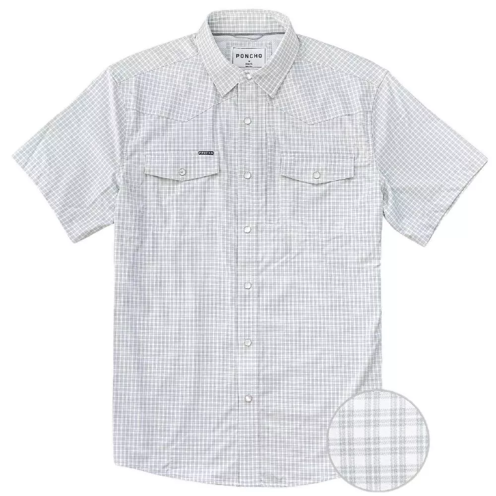 Poncho The High Noon Western Shirt - Slim Fit