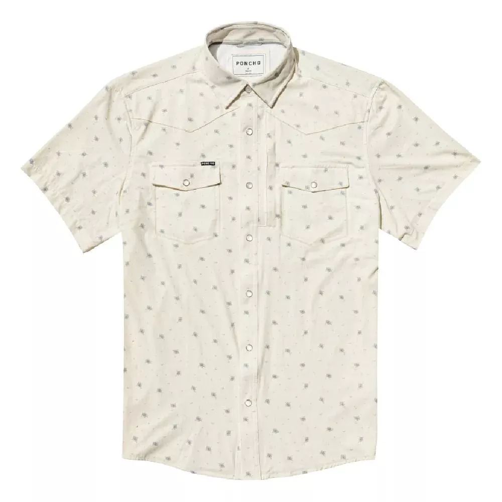 Poncho The Llano Western Shirt