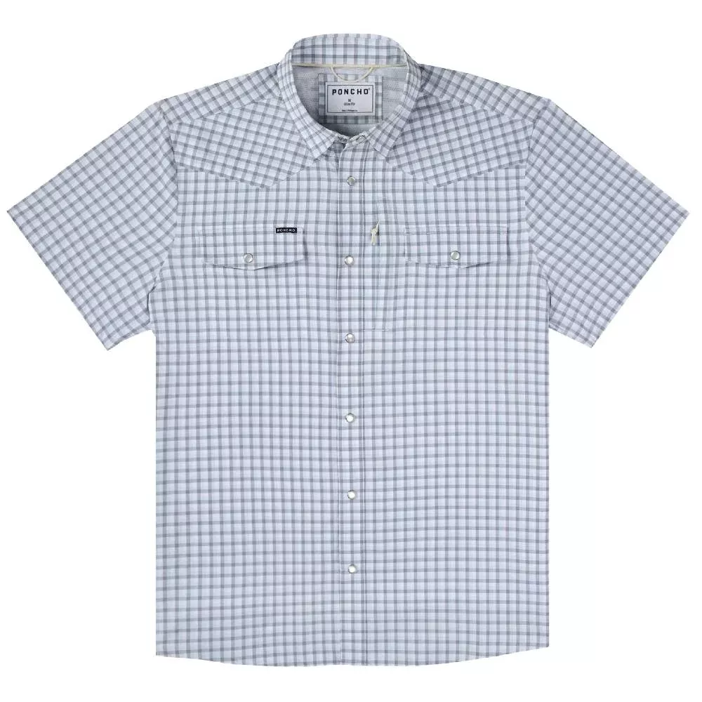 Poncho The Mako Western Shirt
