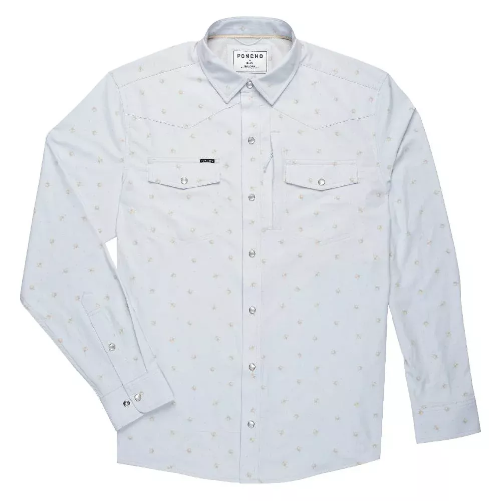 Poncho The Maria Jose Western Shirt- Slim Fit
