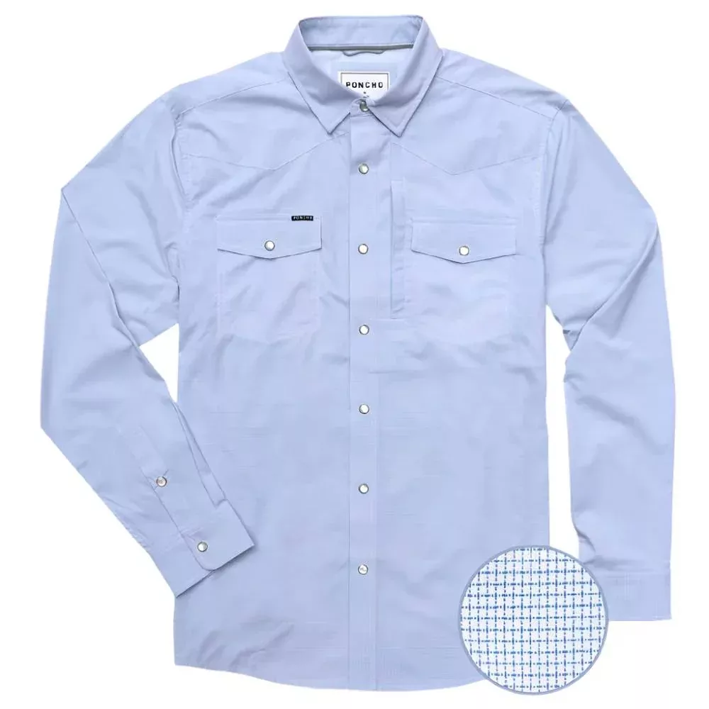 Poncho The Nueces Western Shirt - Slim Fit