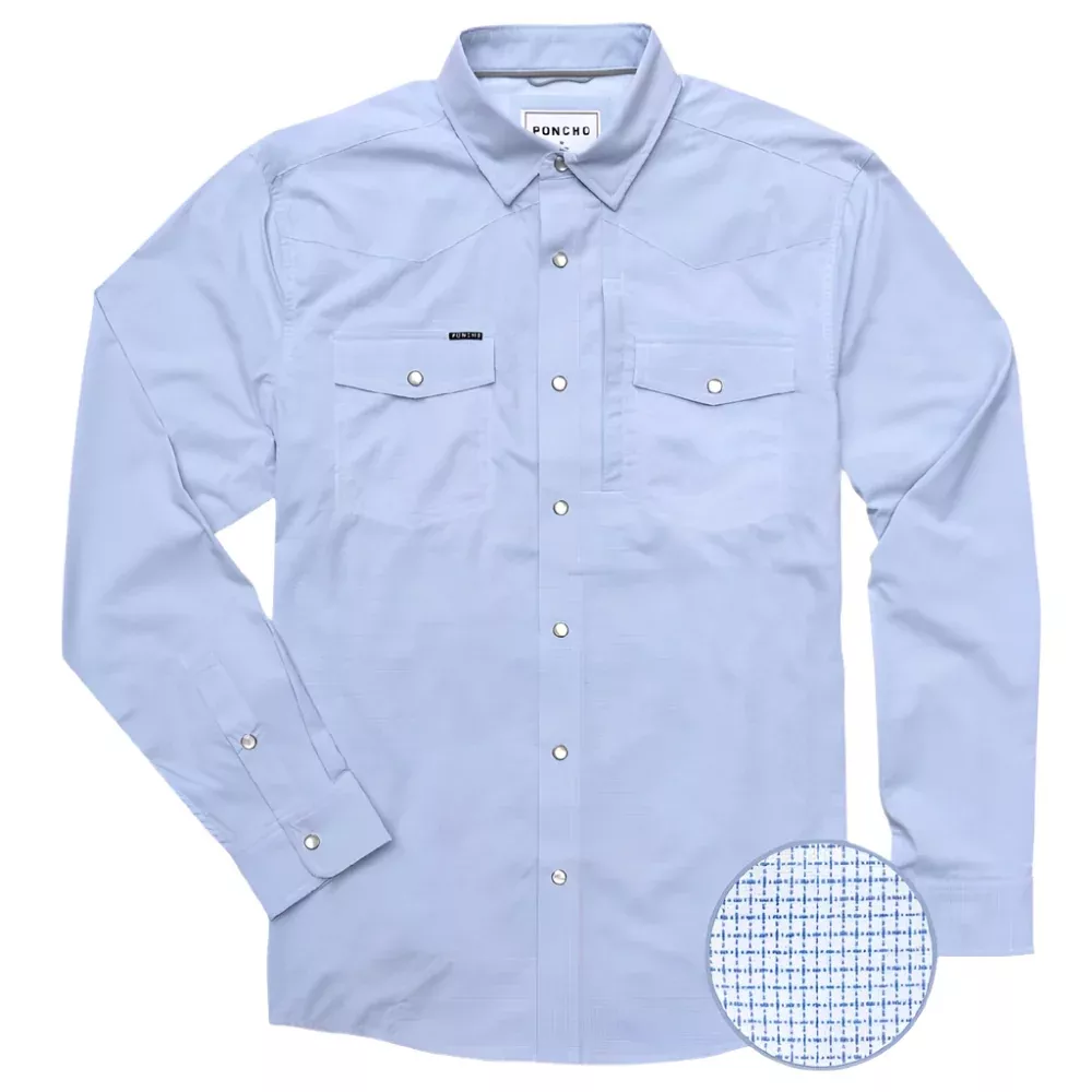 Poncho The Nueces Western Shirt