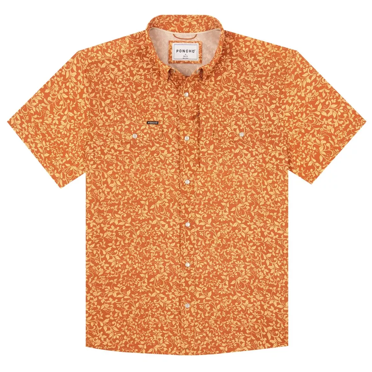 Poncho The Occupy Left Field Western Shirt - Slim Fit