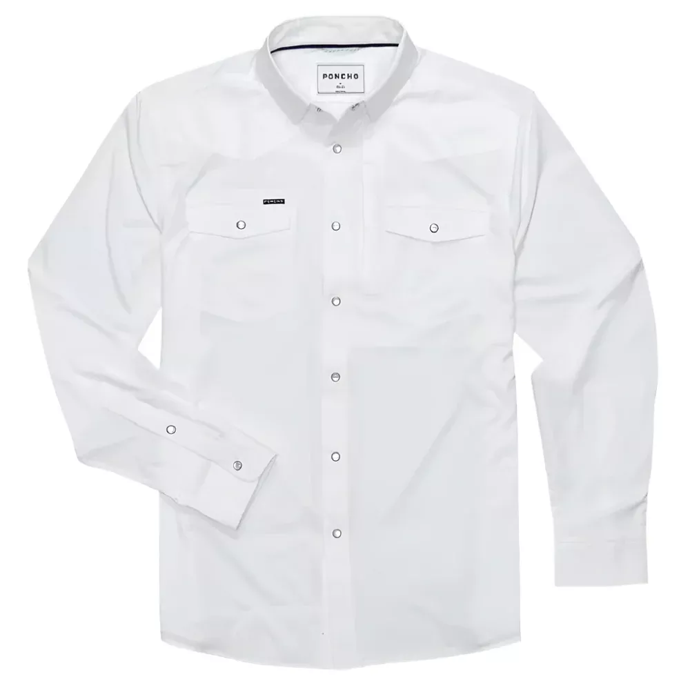 Poncho The Odessa Western Shirt