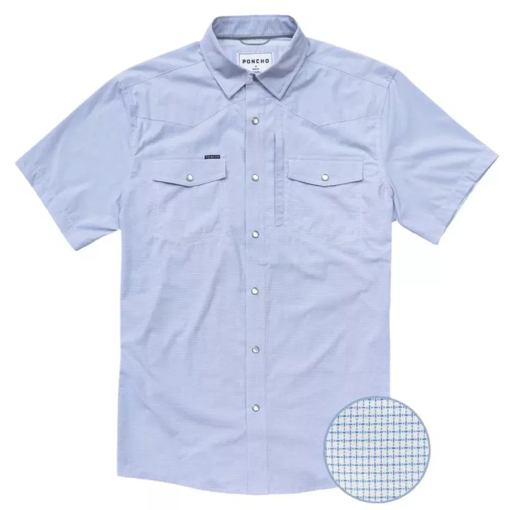 Poncho The Padre Western Shirt