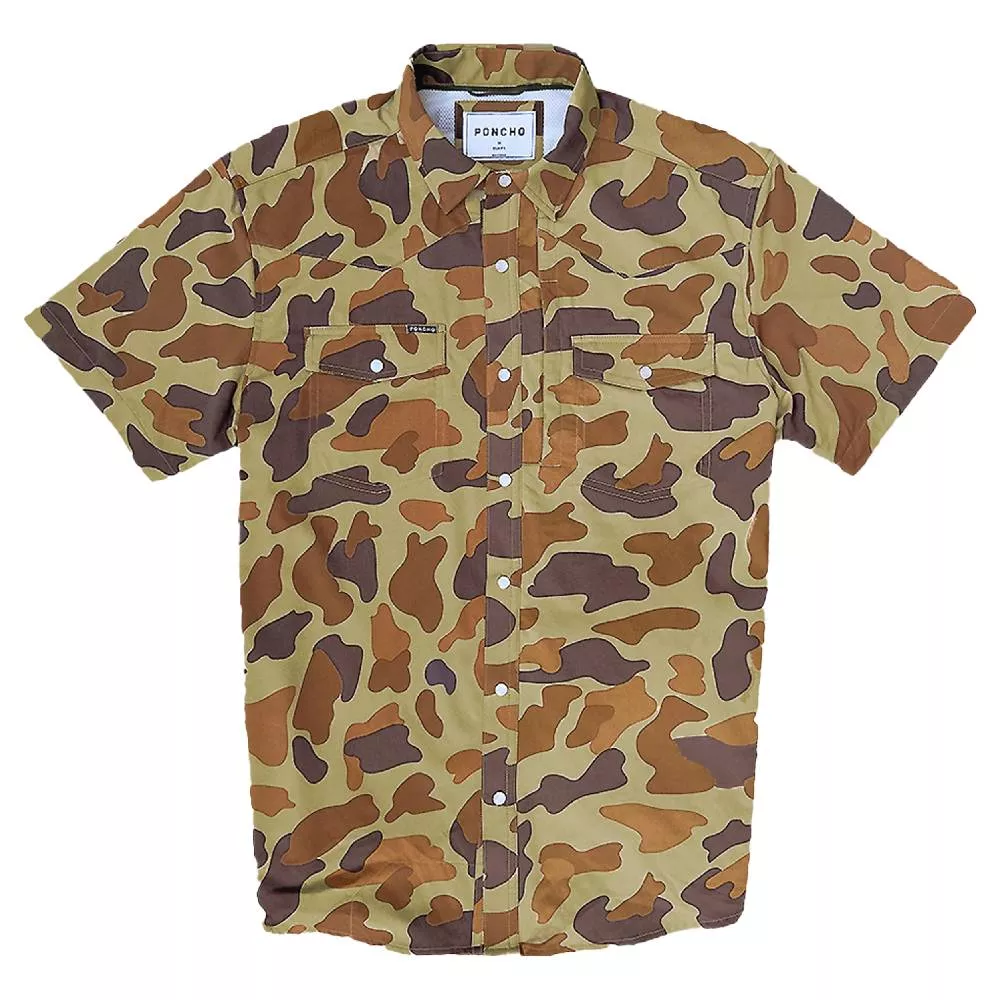 Poncho The Paloma Western Shirt - Slim Fit