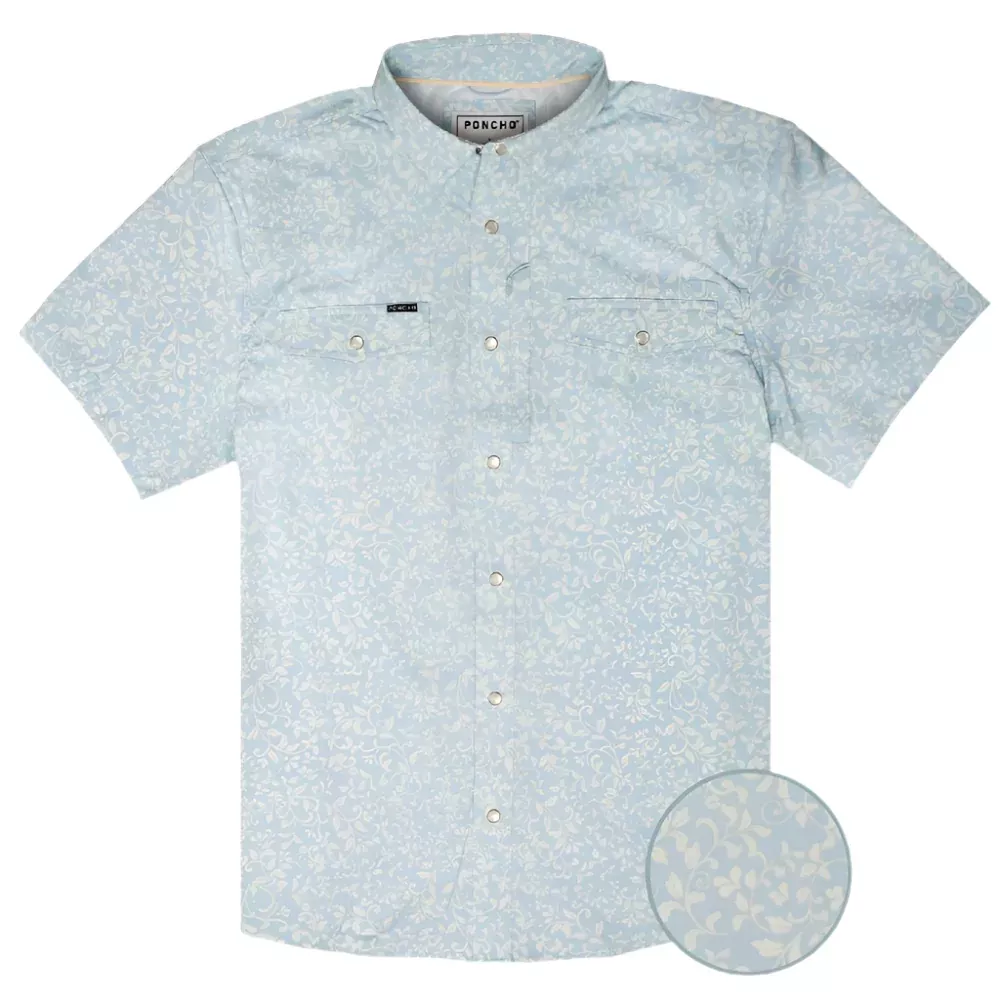 Poncho The Pinos Altos Western Shirt - Slim Fit