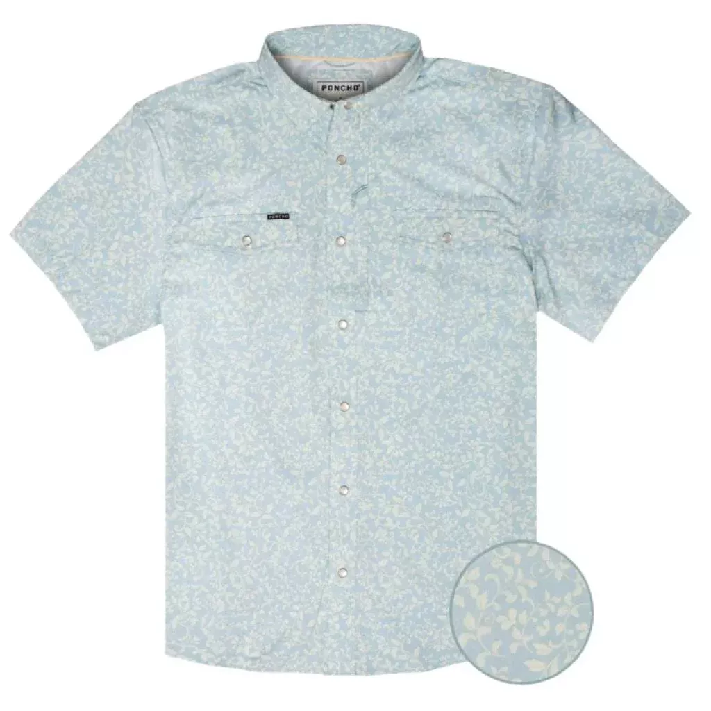 Poncho The Pinos Altos Western Shirt