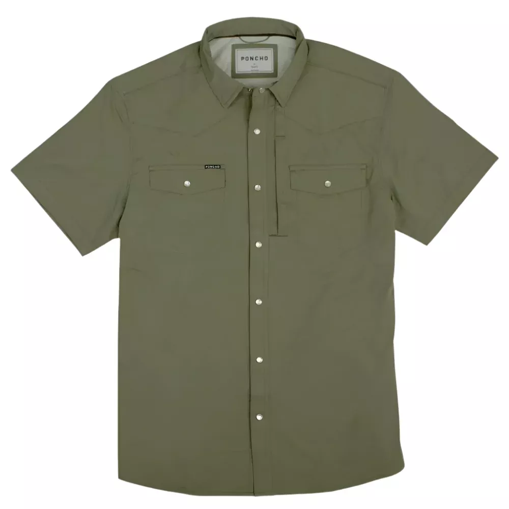 Poncho The Sabine Western Shirt