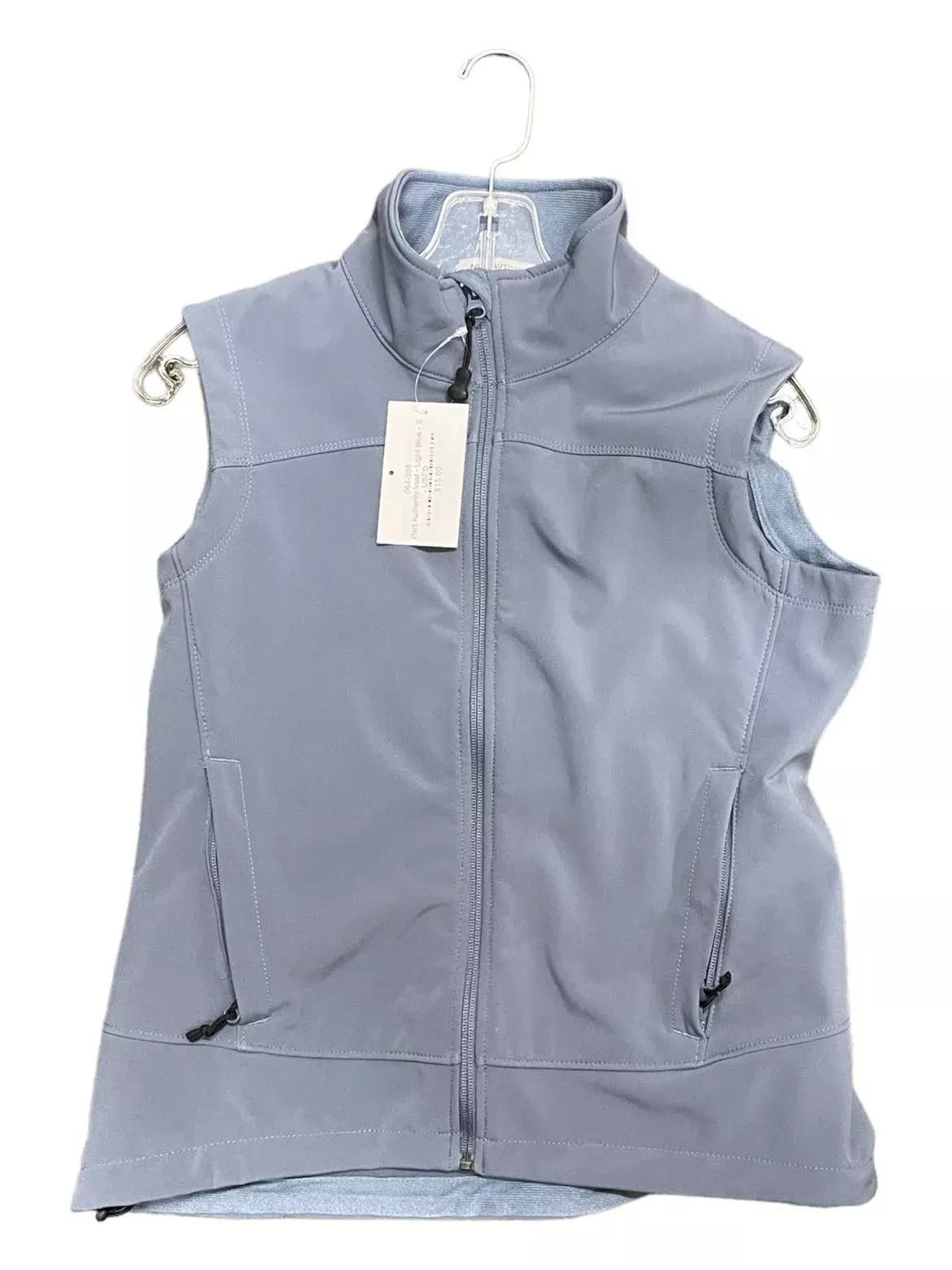 Port Authority Vest - Light Blue - S - USED