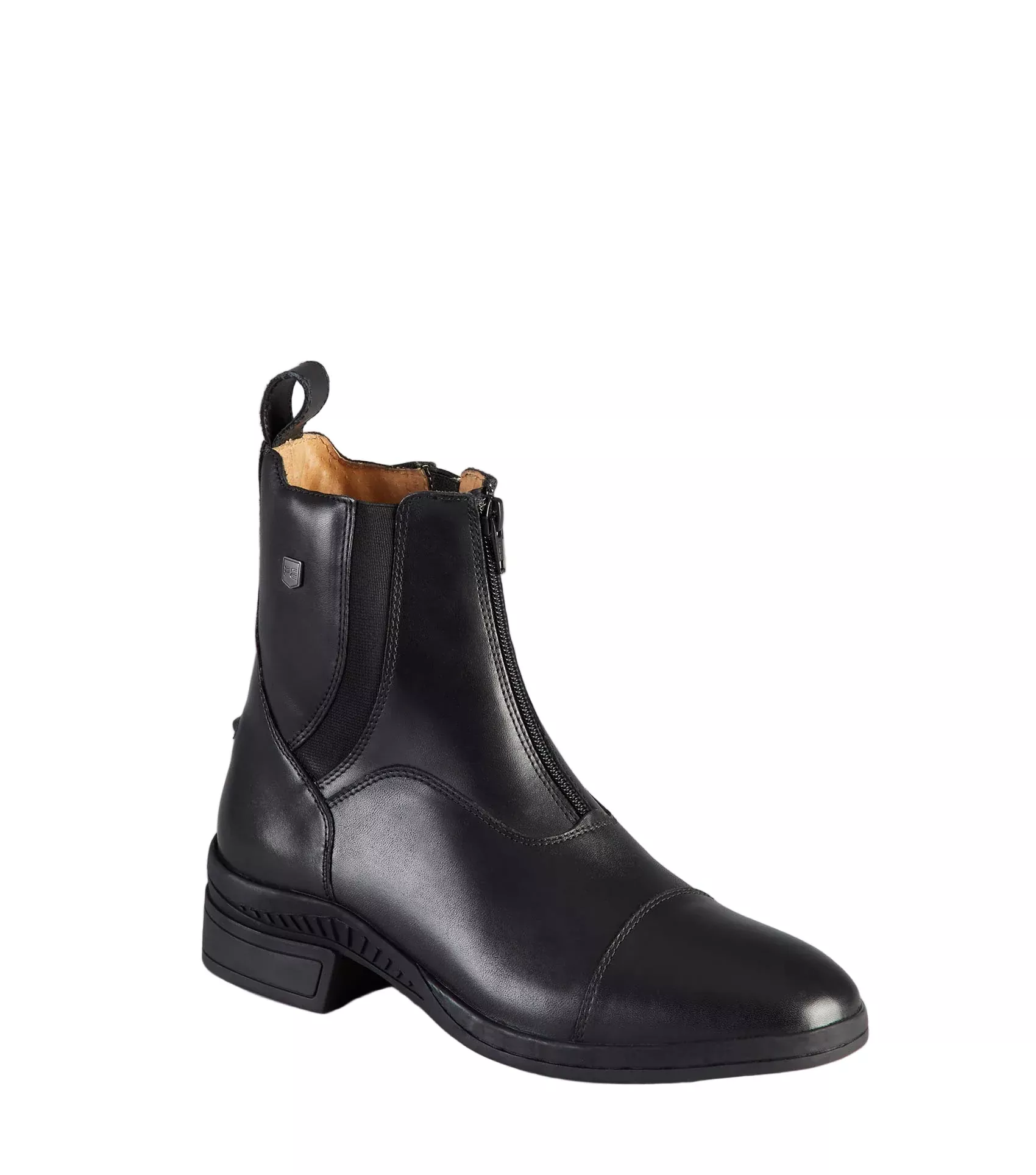 Premier Equine Balmoral Leather Paddock/Riding Boot