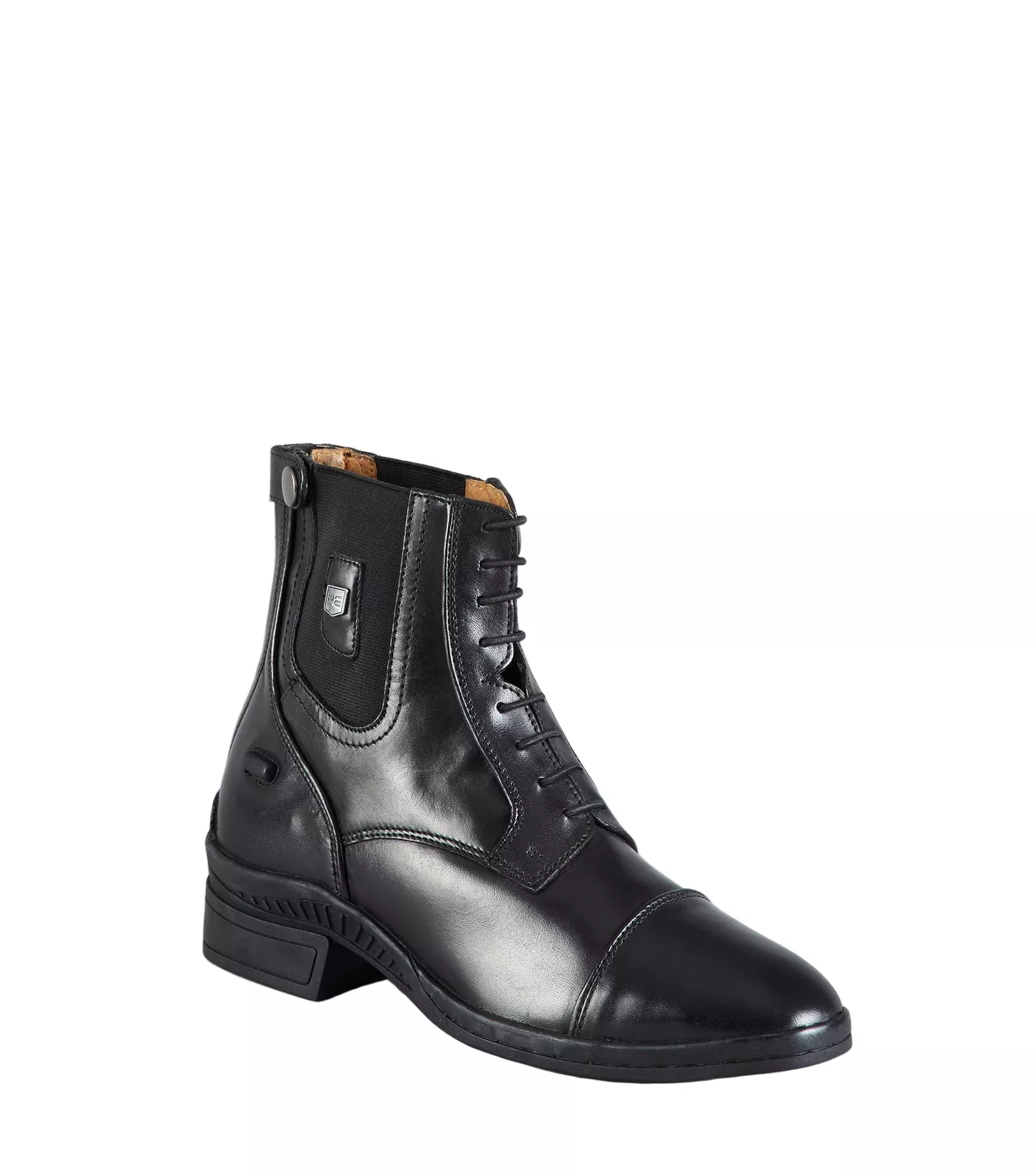 Premier Equine Denver Ladies Leather Paddock/Riding Boot