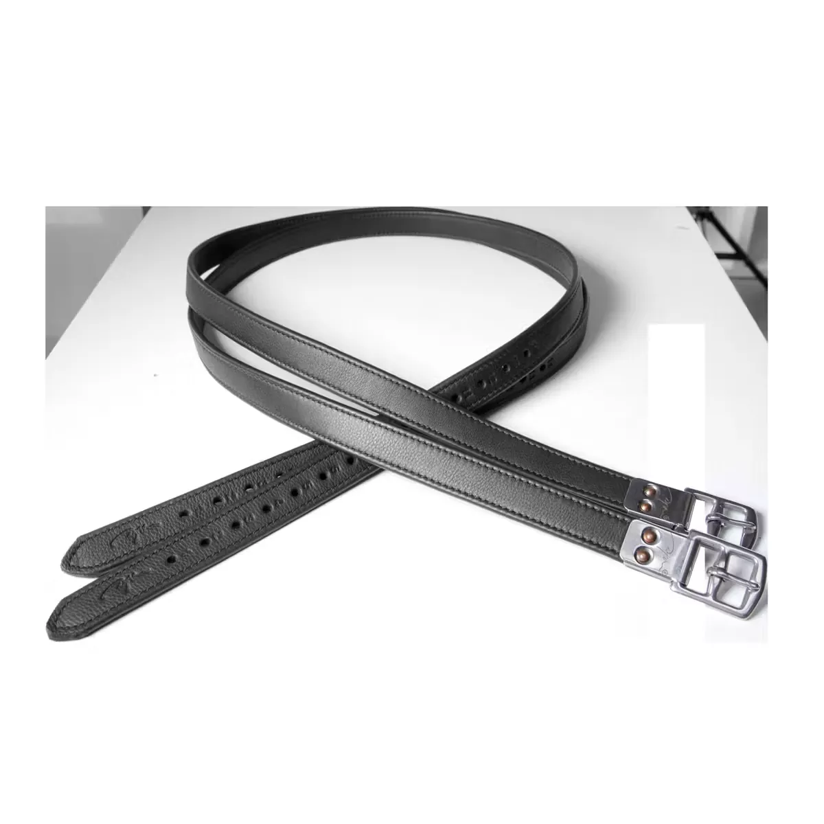 Premium Soft Leather Stirrup Strap