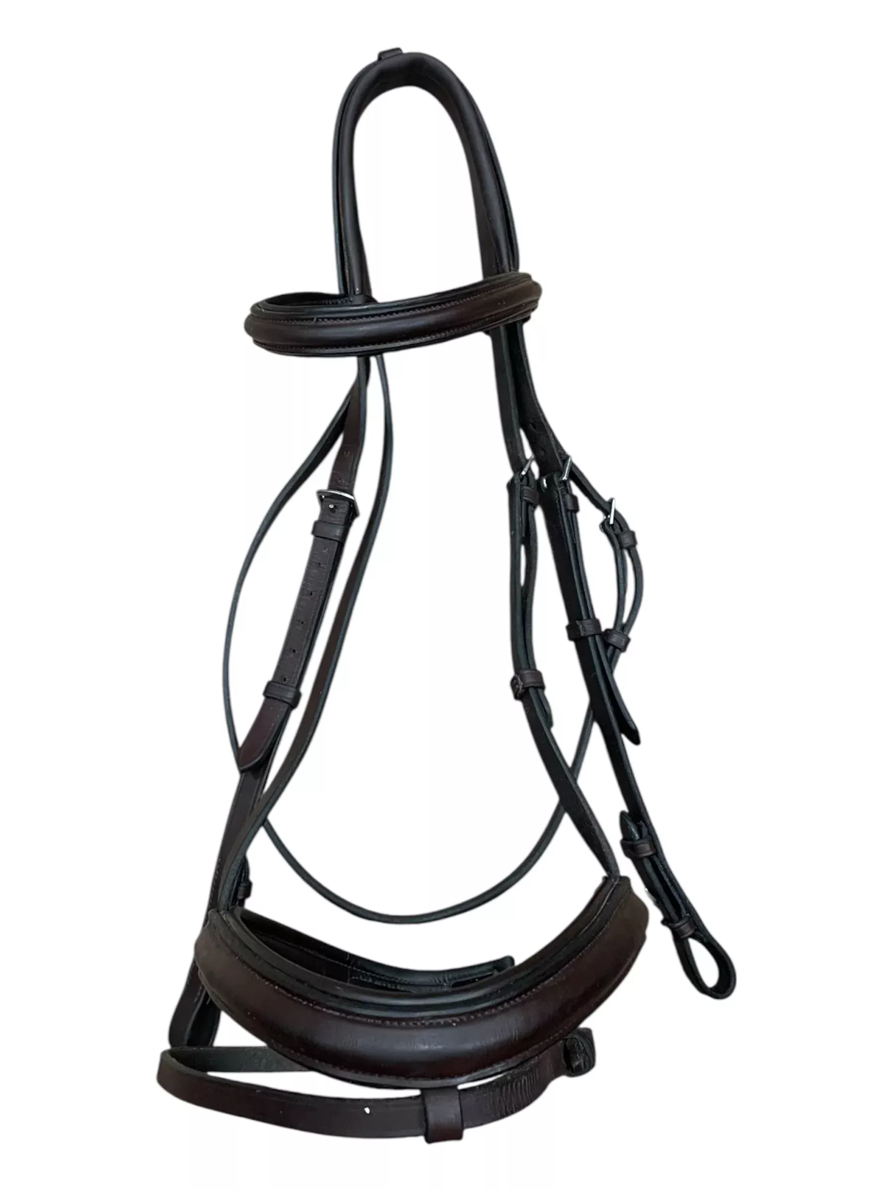 Prestige Bridle W/ Flash - Dark Havana - F/S - USED