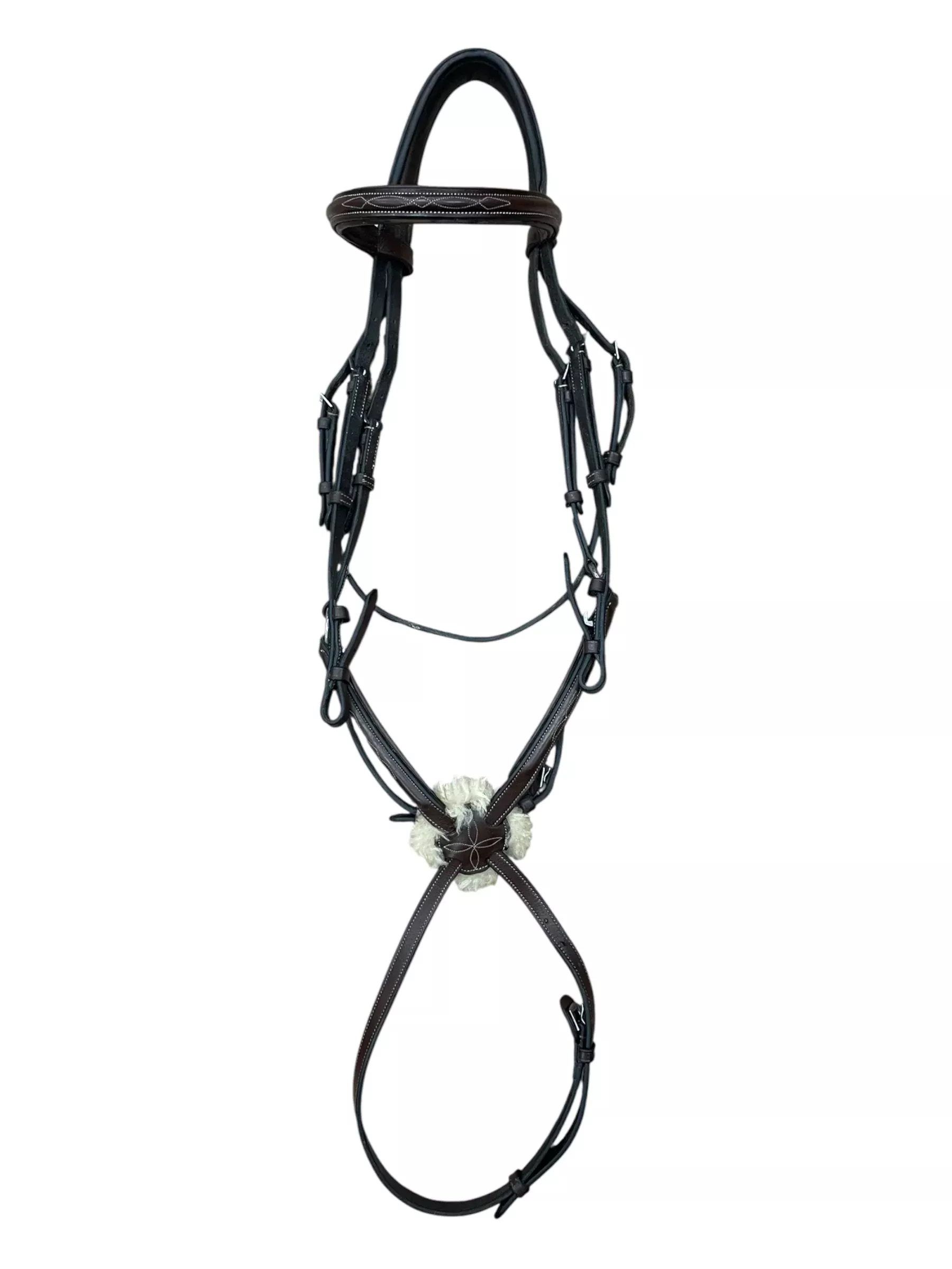 Prestige Figure-8 Bridle - Brown - F/S - USED