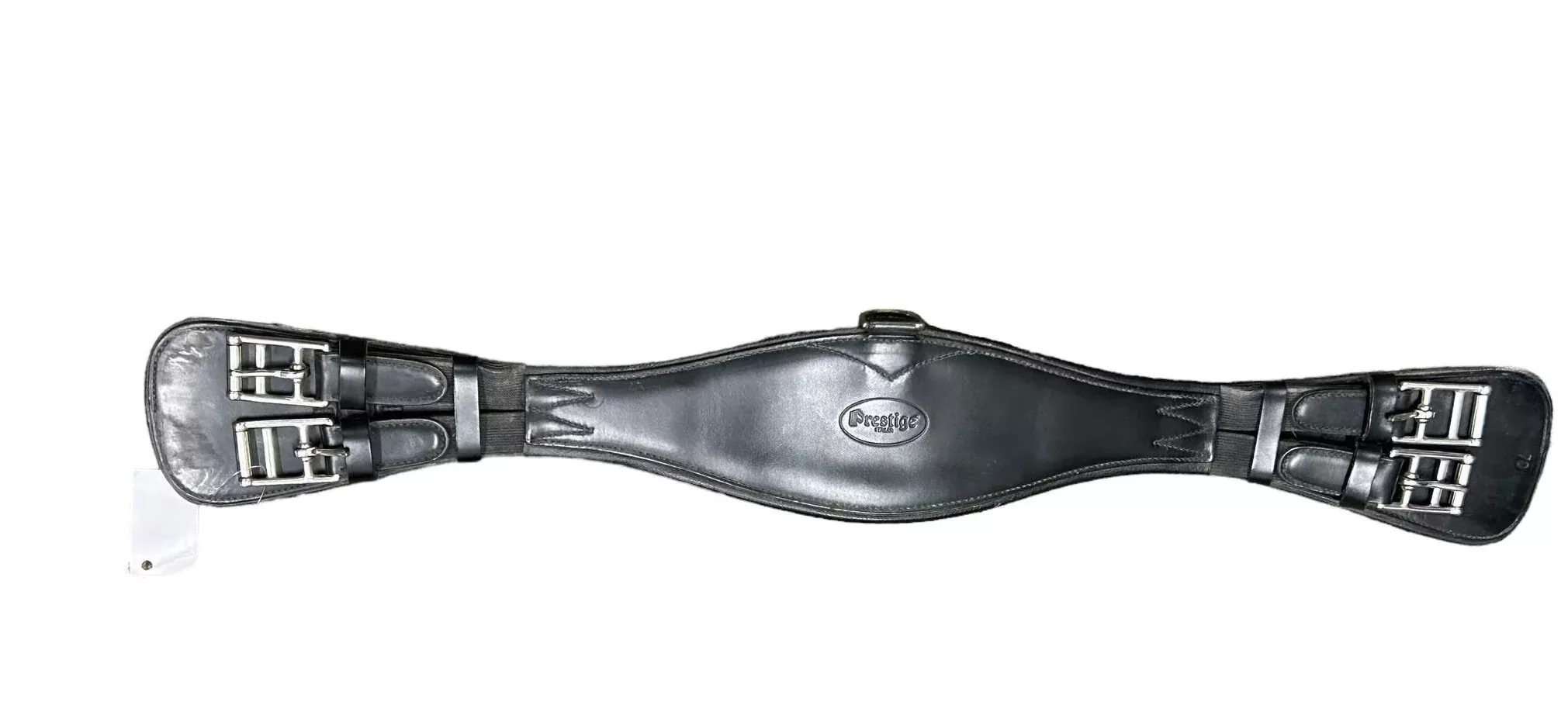 Prestige Leather Girth - Black - 28in - USED