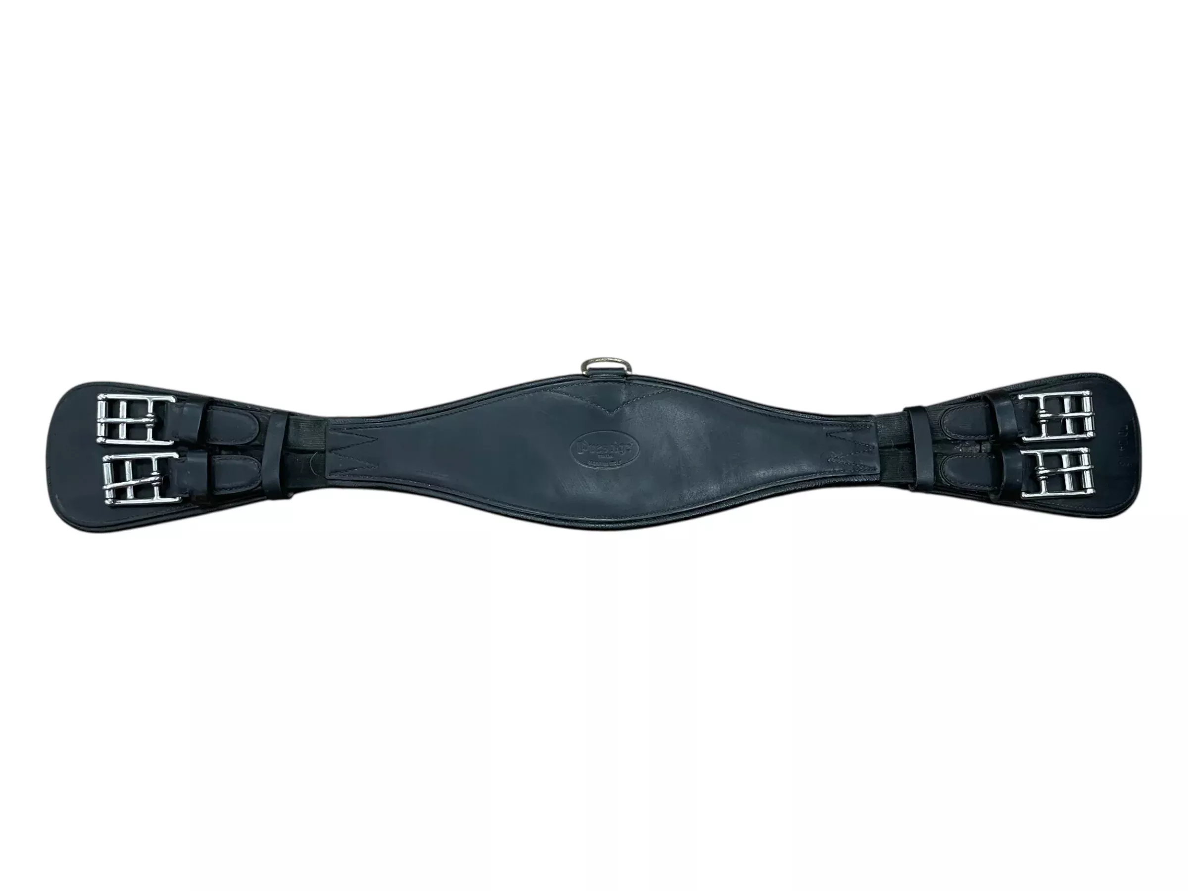 Prestige Leather Girth - Black - 70cm (28") - USED