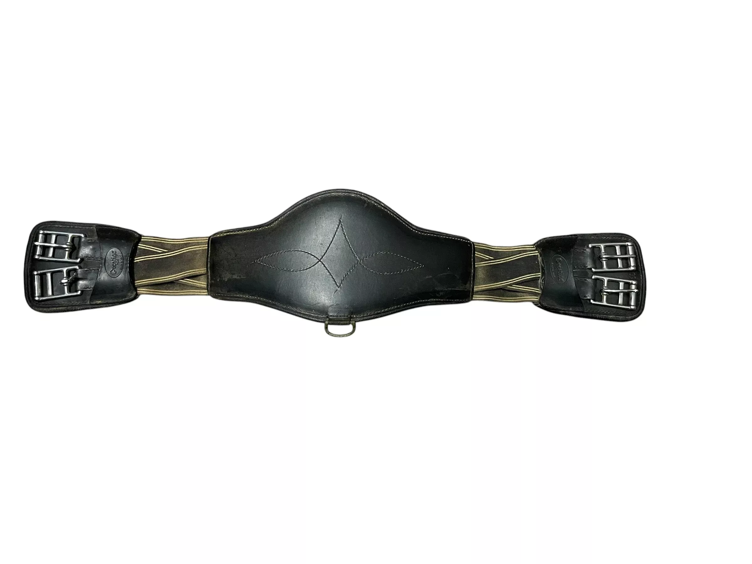 Prestige Monoflap Girth - Black - 70cm (Approx 28") - USED