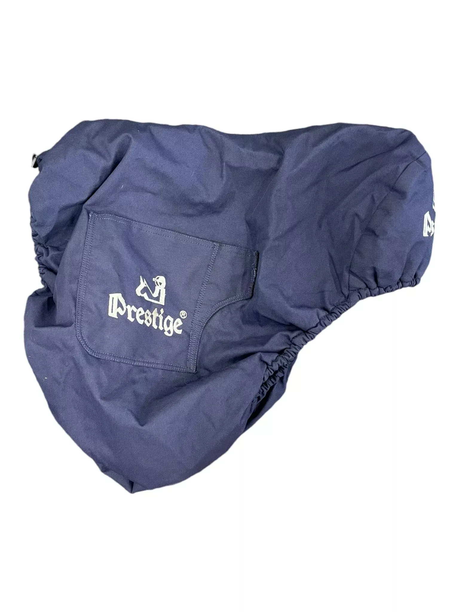 Prestige Saddle Cover- Navy - USED