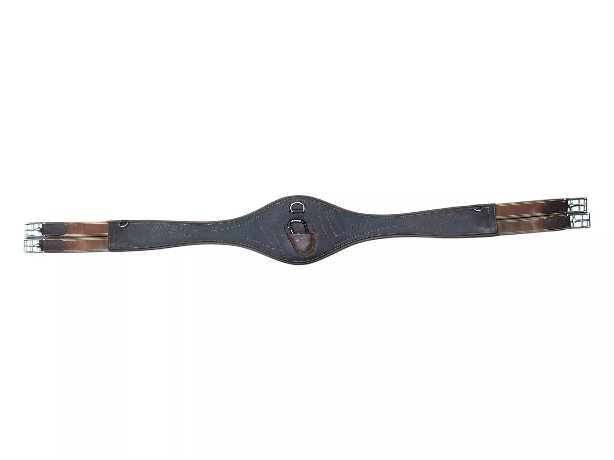 Prestige Special Girth - Brown - 135cm (53") - USED