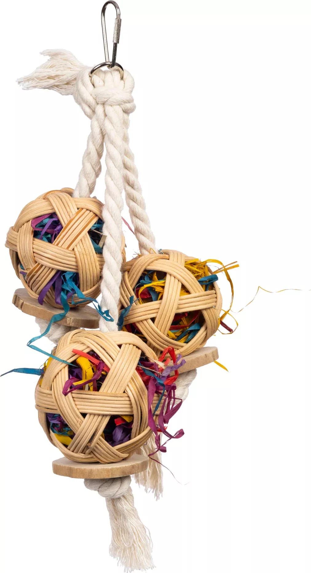Prevue Cluster of Fun Bird Toy, 6 x 6 x 15 in