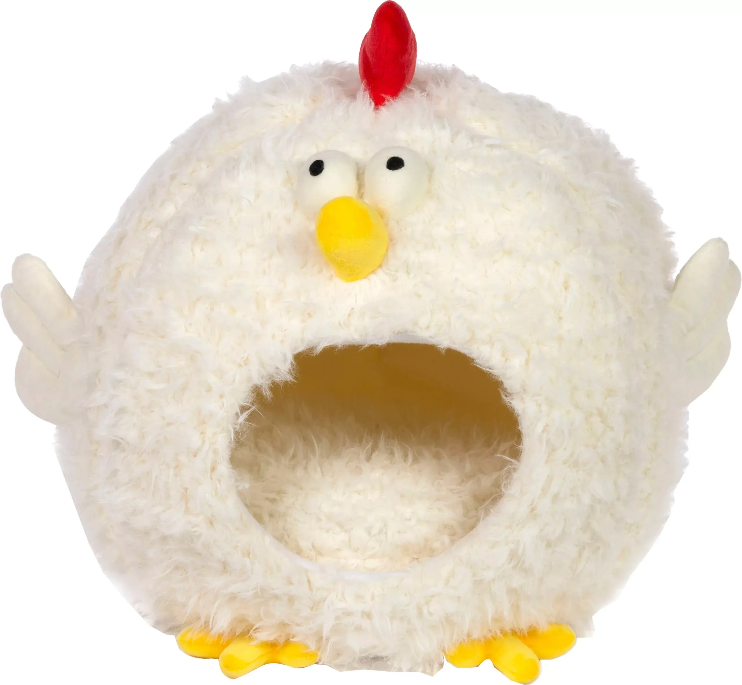 Prevue Comfy Chicken Cat Hideaway, 18 x 17 x 17.75 in