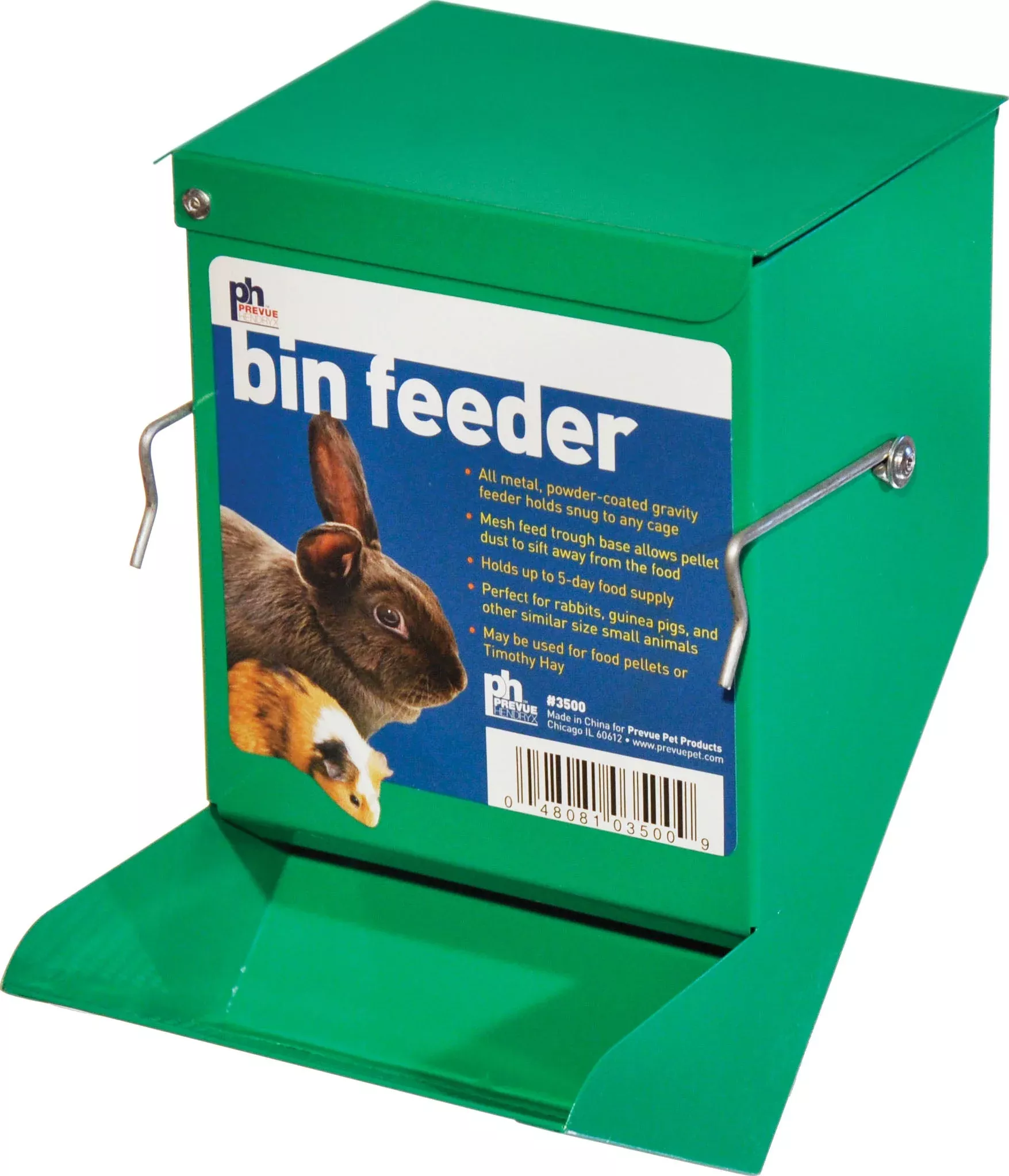 Prevue Metal Bin Bird Feeder