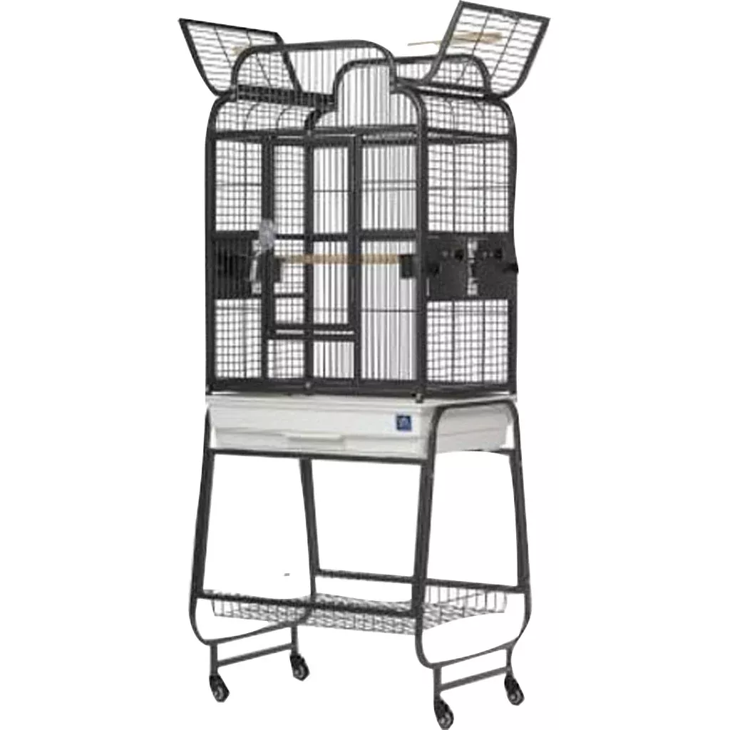 Prevue On the Fly Playtop Bird Cage, 24 x 20 x 55 in