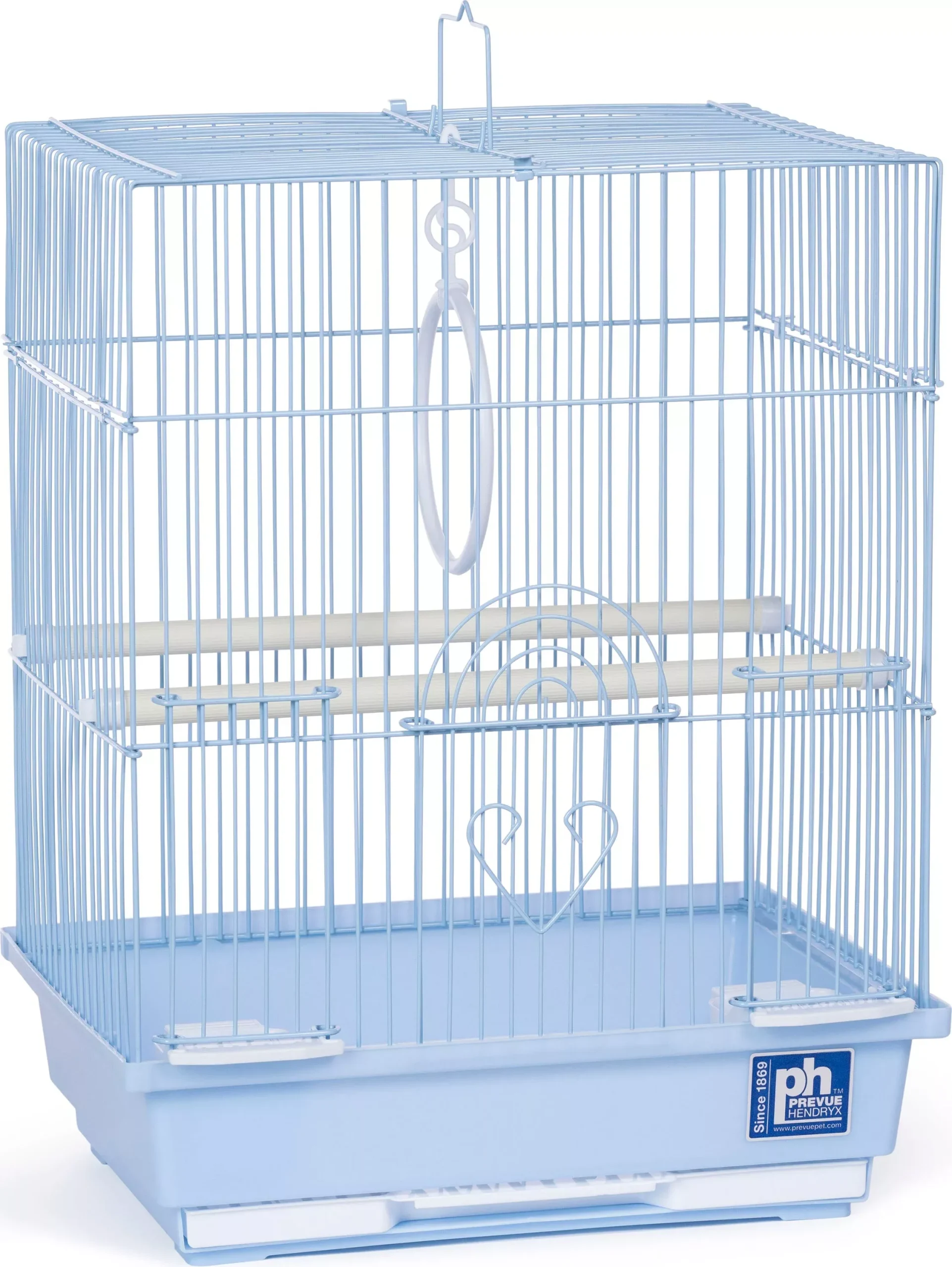 Prevue Pet Parakeet Cage 12 x 9 x 16 in Assorted