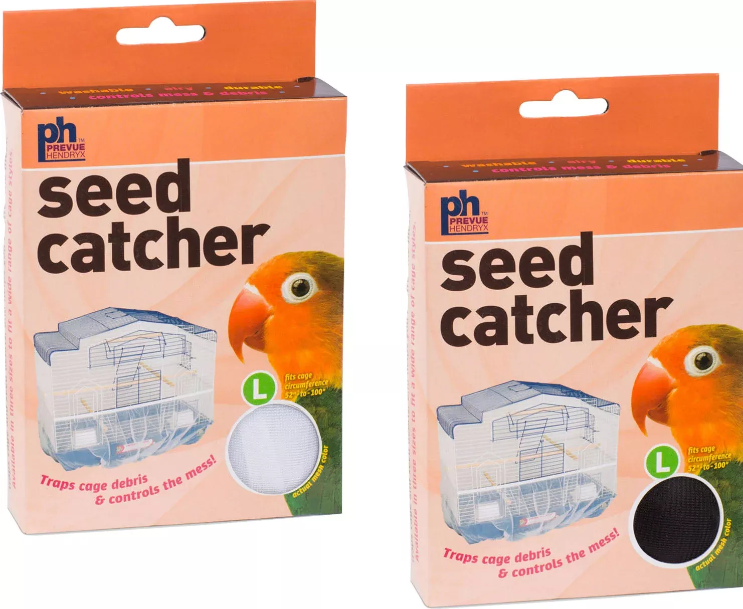 Prevue Pet Seed Catcher, Large