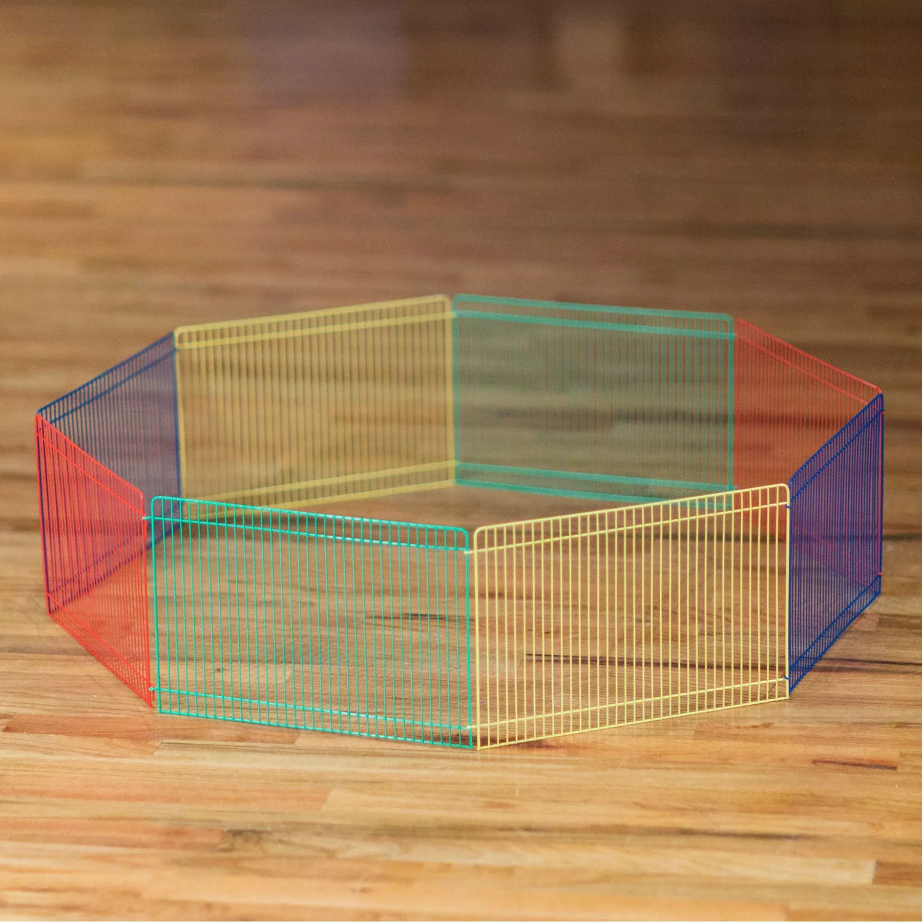 Prevue Pet Small Pet Playpen, 36 in Diameter x 9 in