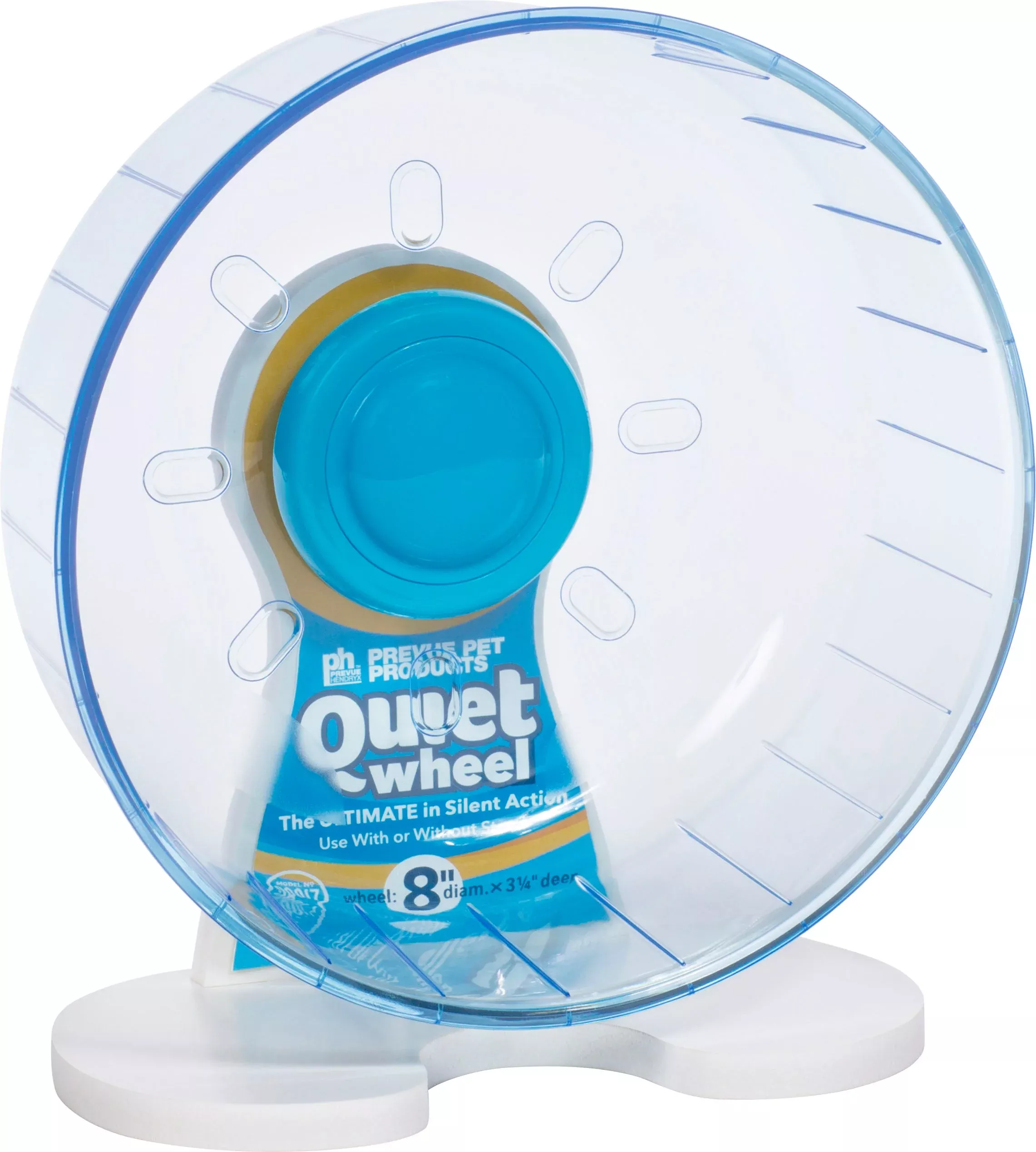 Prevue Quiet Exercise Wheel 8 In